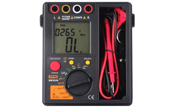 BM3549數(shù)字絕緣電阻測試儀+萬用表